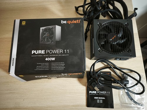 Quiet pure power 400w - 11,