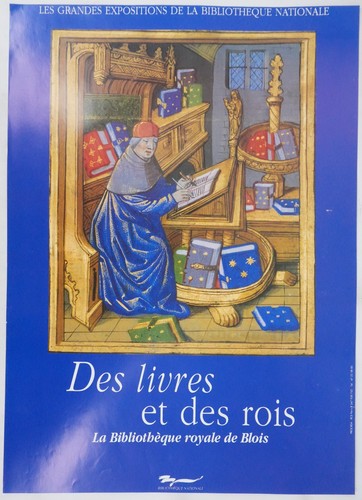 Affiche art des livres - d'art]des, et