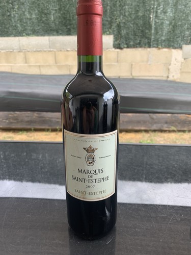 Marquis saint estèphe vin - de, saint-estèphe