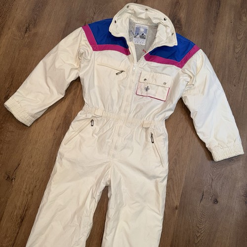 Vintage 1980s ski - ski, suit