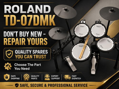 Roland 07dmk td07 drums - roland, v-drums