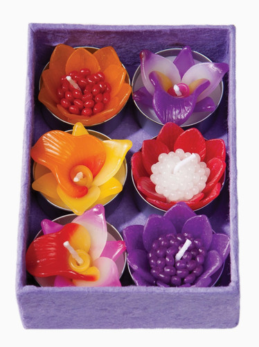 Lot bougies chauffe - de,