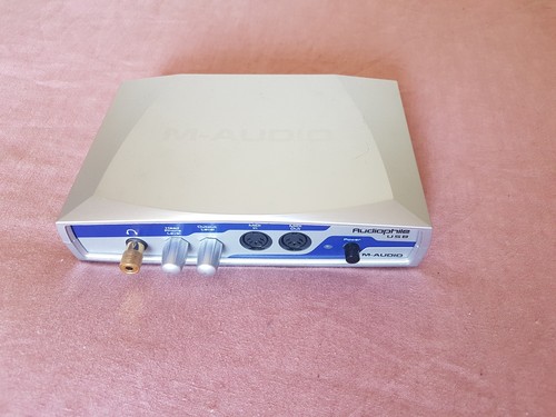 Dac audio audiophile - dac, m-audio
