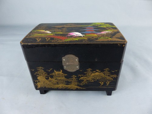 Vintage boite bijoux - vintage,
