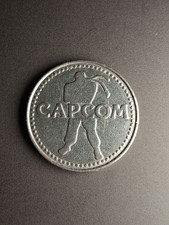 Jeton Token Capcom test Pour Borne D'arcade, Cute, Q25, Impress...