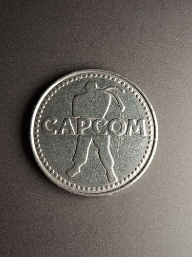 Jeton token capcom test pour - capcom,