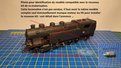 Kit motorisation locomotive - kit, à