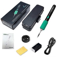 Fer à Souder Portable 15W USB Rechargeable Sans Fil avec Sécurité Auto Off
