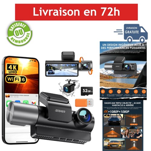 Izeeker dashcam voiture - izeeker,