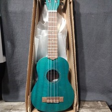 Kala Meranti Soprano Ukulele Blue Stain