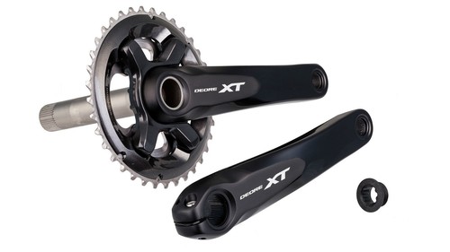Pédalier shimano 36x26 - pédalier, xt