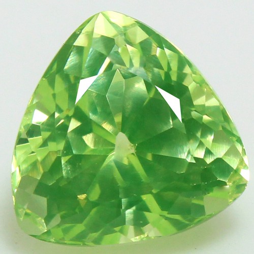 Tanzanite jaune naturelle
