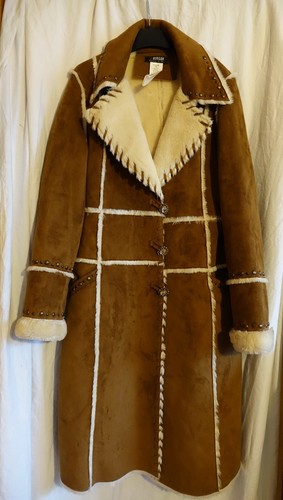 Manteau daim fourrure - daim, et