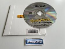 Microsoft SideWinder - Game Device Profiler And Game Demos - PC