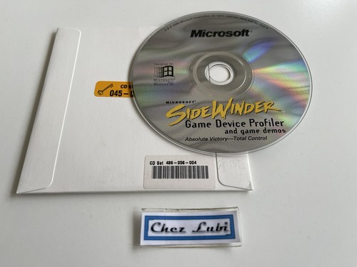 Microsoft sidewinder game - microsoft,
