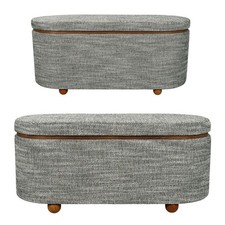 Ensemble 2 bancs coffres