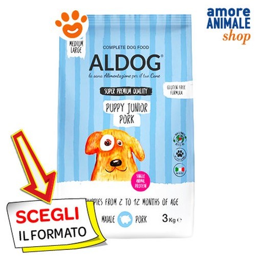 Aldog dog chiot junior - dog,