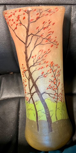 Joli vase verre - joli, soufflé