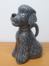 CERAMIC WATER PITCHER DECOR "POODLE"