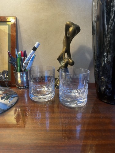 Paire verres whisky - à,