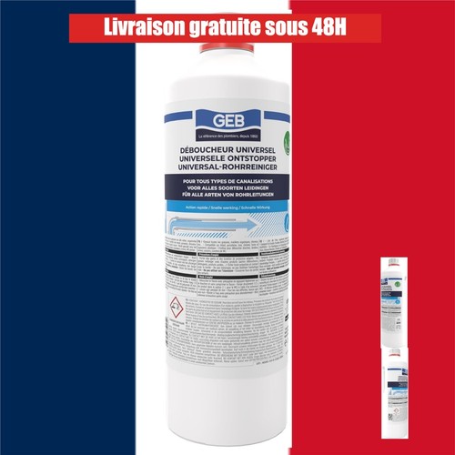 Déboucheur liquide geb - liquide, l