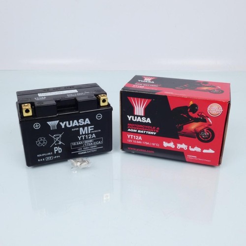 Batterie sla yuasa yt12a - sla, yt12a-bs