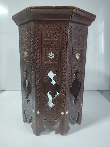 Table appoint octogonale - d'appoint,