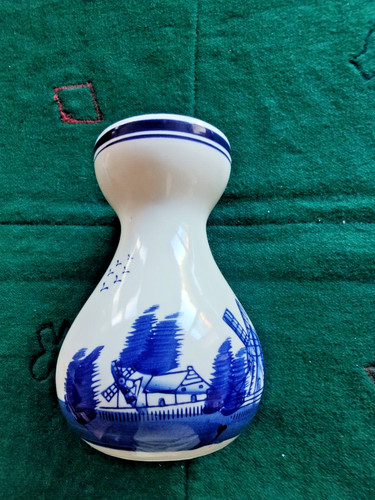 Delft petit vase faience - delft,