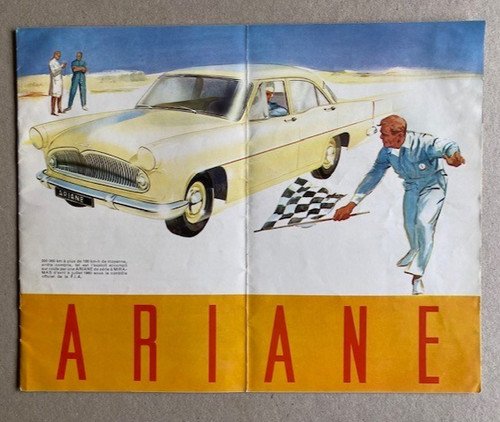 Brochure automobile simca - automobile,