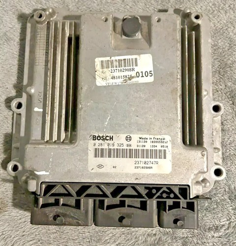 Calculateur moteur renault - calculateur,