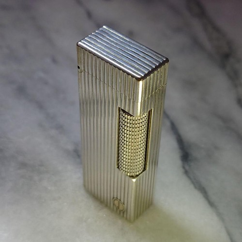 Ancien briquet gaz - à, dunhill