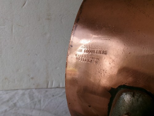 Grosse casserole cuivre - grosse,