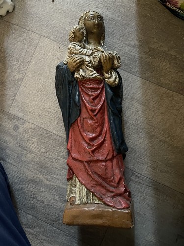 Vierge marie enfant - marie, l’enfant