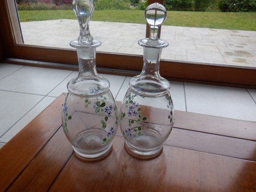 Lot carafes liqueur - lot,