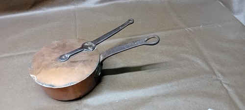 Ancienne casserole cuivre - en,