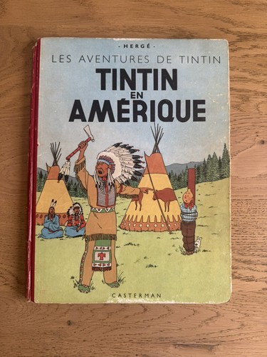 Tintin amérique - en,