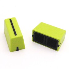 4pcs Fader Knob Cap For Pioneer DDJ-SX SZ Rane 61 62 64 68 Denon Numark (Green1)