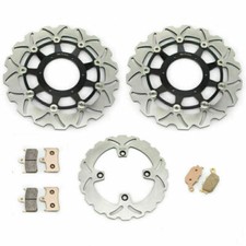 pr HONDA CB F 900 HORNET 919 2002-2006 Disques de frein Avant Arrière Plaquettes