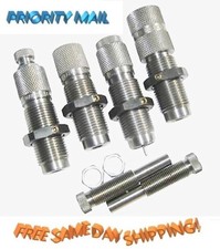 Lyman Carbure 4 Die Ensemble pour 38 Spécial, 357 Magnum #7680200 Neuf