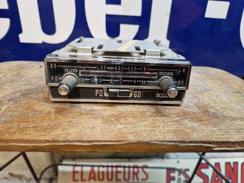 Autoradio scot vintage volts - scot,