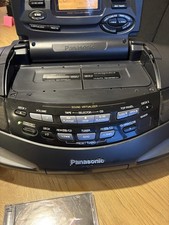 Panasonic RX-ED77 Portable CD