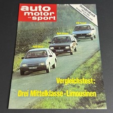 FORD SIERRA AMS TEST / 16p