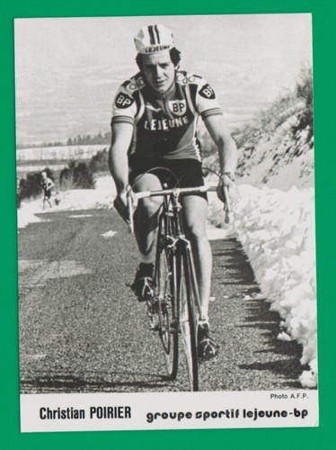 Cyclisme repro photo cycliste - repro,