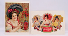 2 Coca-Cola Post Card