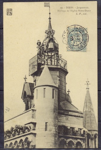 Dijon horloge de - l'horloge,