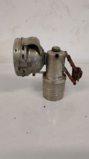Old headlight / lamp with acetylene carbide?