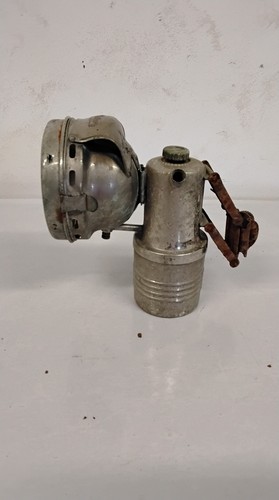 Ancien phare lampe - ancien, carbure