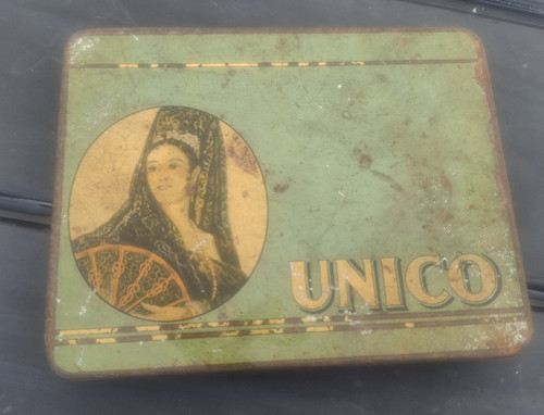 Ancienne boite de - ancienne,
