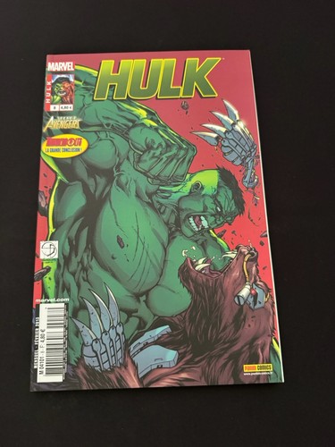 Comics hulk marvel france - comics, n°6