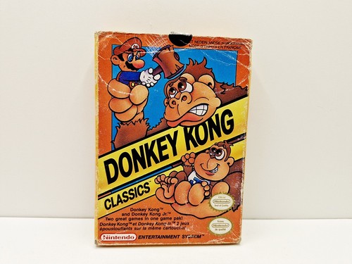 Donkey kong classics - kong,